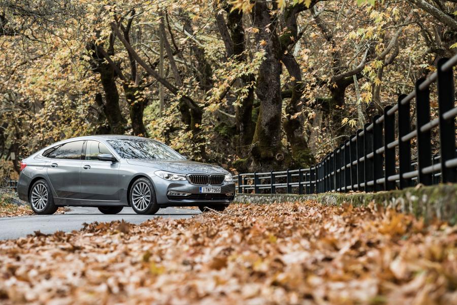  BMW 630i Gran Turismo Luxury Line (G32) 2017 года  (WW) (фото 9 из 40)